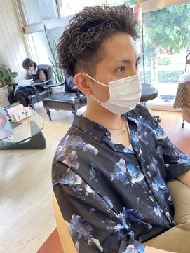 リマ(RIMA) アップバングショートパーマ