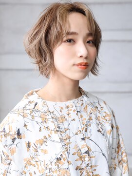 クラッチ トリートメント アンド ヘッドスパ 江坂(CLUTCH) 大人可愛い２０代３０代４０代小顔　アースカラー E8