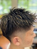 カットハウス コヤマ&nbsp;メッシュブリーチ×ツーブロック