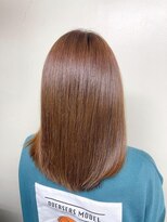 オアシス ガーデン 蒲田店(Oasis GaRDEN)&nbsp;ツヤカラー＊オレンジベージュ