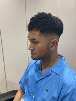 クロップスタイル　舐逹麻　バダサイ　カッコいい髭のデザイン