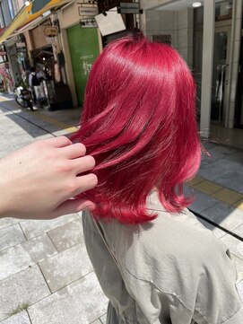 フェリア 松山(Feria) 【Feria松山】艶レッド☆本宮