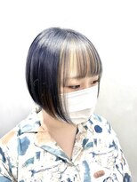 エイト 博多店(EIGHT hakata)&nbsp;ベージュフレーミングバイオレット