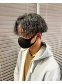 メンズカット　パーマ　ツイスト　スパイラル　ツイスパ