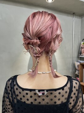 インディゴドロップ(indigo drop) twin arrange