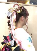 成人式スタイル