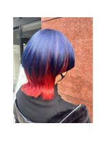 セレーネヘアー(Selene hair) デザインcolor