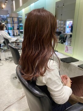 リー 尼崎(Lee) モーヴピンクブラウンカラー