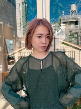 エルム 原宿 表参道(yelm) 原宿/インナーカラー/イヤリングカラー/ブリーチ/ダブルカラー