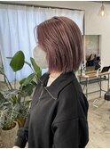 it.Style 伸ばし中 ピンクラベンダー ラベンダー