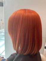 アース 千葉店(HAIR&MAKE EARTH) オレンジカラー