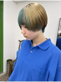 short × light blue