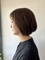 ボレロ ヘアーアンドライフサロン(volero hair life salon) ショートボブ