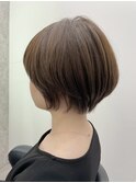 PLAISIR/佐々木　コンパクトショート×ナチュラルストレート草加