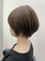 プレジールバイラファブリック(PLAISIR by LA FABRIQUE)&nbsp;PLAISIR/佐々木　コンパクトショート×ナチュラルストレート草加