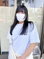 ミニム ヘアー(minim hair)&nbsp;【minim__miku】 ぷつっと ロング