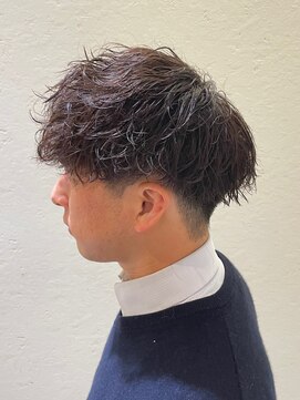 バース バイ ハピネス(BIRTH by happiness) ツイストスパイラルマッシュ　ツイスパ　メンズパーマ