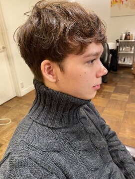 アライフ メンズウェーブカット