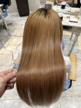 アルーシェ 心斎橋(Alushe) 泉限定！ブリーチ矯正！！