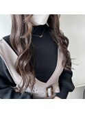 #プルエクステ#ロング#ナチュラルカラー