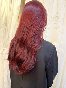 ティアナ(Tiana) ノーブリーチ×ボルドーレッド