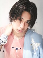 アルファ 新宿(alpha)&nbsp;フェザーパーマ/刈り上げセンターパート/サーフカール[新宿]