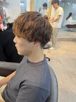 グランドライン(GRAND LINE)&nbsp;ナチュラルなツイスパマッシュ