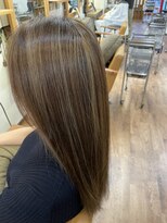 アモヘアー 城山店(amo hair) ナチュラルハイライト