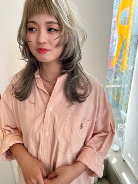 アデプト 金町店(adept) 【adept金町店 軽米スタイル】ロングレイヤーカット