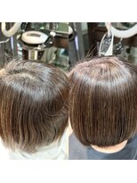 アッシュ 大泉学園店(Ash) 脱白髪染めハイライトカラー【Ash大泉学園 横山】