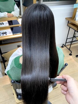 シータ 成増(THETA) 髪質改善ストレート