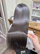 ジーテ 渋谷(gite)&nbsp;ピチキュアα×美髪×艶髪×ストレート「渋谷/髪質改善TR」