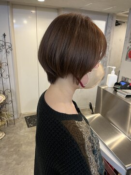 ヘアスタジオニコ(hair studio nico...) ショートヘア