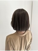 #ボブ#グレージュ#小顔 〈トップスタイリスト東〉