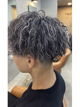 レックス 中野(rex) ホワイトハイライト/ツイスパ