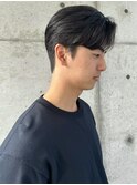 メンズ 韓国風カット