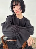 ウルフ/ボブ/レイヤー/顔周りレイヤー【肥後橋】