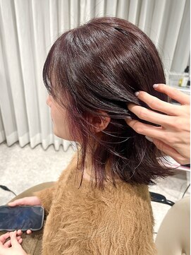 チャオ バイ ミチ(Chao by MICHI) 春カラー＊インナーピンク