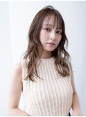 くびれレイヤー似合わせカットイメチェン小顔フルバング