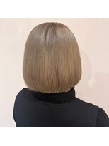 ドット ヘアー(dot.hair) ホワイトベージュ