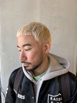 フランクスバーバーリザーブ 人形町店(FRANK’S BARBER RESERVE) ホワイトクロップボウズH