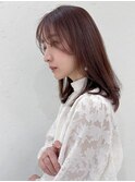 ・大人可愛いレイヤーカット/顔まわり/20代/30代/40代