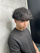 ネクスト 静岡店(NEXT)&nbsp;NEXT静岡　波巻きスパイラルパーマ　マッシュ