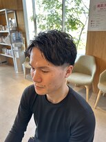 ヘアーエスクールエミュ(hair S. COEUR emu)&nbsp;ナチュラルメンズパーマ