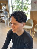 ナチュラルメンズパーマ