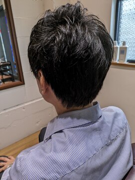 チアー ヘアリラクゼーション(cheer HAIRRELAXATION) ビジネスショート