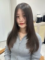 スティロ(stylo) レイヤーカットハイライトショートヘアイルミナカラーオージュア