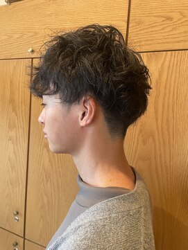 ラヴァダブ(RUB A DUB) 垢抜けパーマ