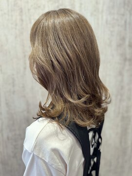 テトテ 門戸厄神店(tetote) 【tetote門戸厄神】ニュアンスパーマ/ウエットヘア