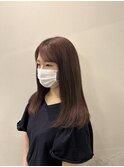 ☆ちょっと色味感ほんのりラベンダーグレージュ